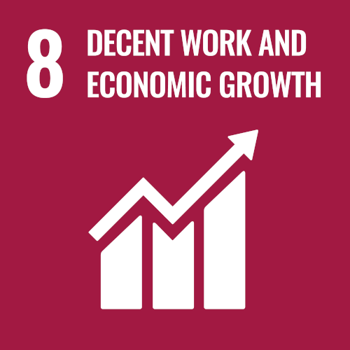 Decent work and economic growth