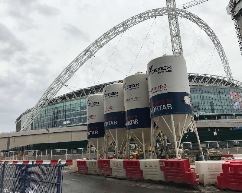 Wembley Stadium, London, UK